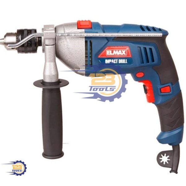 دریل چکشی 13 میلی متر 900 وات المکس مدل i.d 156