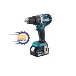 دریل شارژی چکشی 18 ولت ماکیتا اصلی مدل DHP482RF
