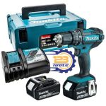 دریل شارژی چکشی لیتیوم 18 ولت ماکیتا مدل DHP482RTJ