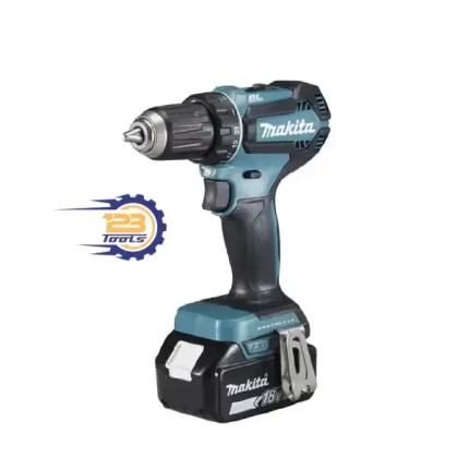 دریل پیچ گوشتی شارژی ماکیتا 18 ولت مدل DHP485RTJ makita