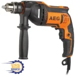 دریل 13 چکشى الکترونیک 750 وات سه نظام آچارى آاگ مدل SBE750RZ