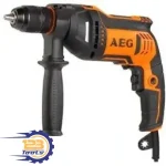 دریل 13 چکشى الکترونیک 750 وات سه نظام اتومات آاگ مدل SBE750RE