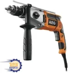 دریل 13 چکشى گیربکسى الکترونیک 1100 وات آاگ مدل SB2E1100RV