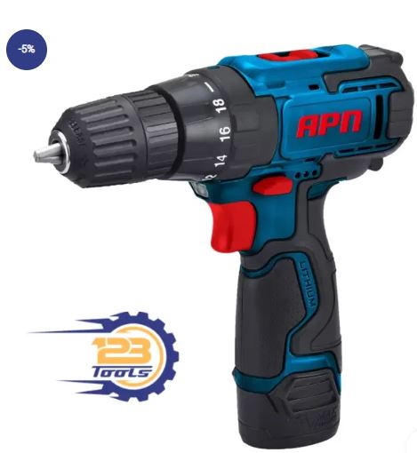دریل شارژی APN لیتیوم 12 ولت مدل CLD12S