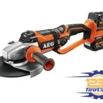 سنگ فرز شارژى 18 ولت آاگ مدل BEWS18-230BLLI-602C
