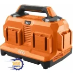 شارژر 18 ولت / شش سوکته آاگ مدل BL18C6