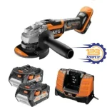 مینى فرز شارژى 18 ولت آاگ مدل BEWS18-125BLLI-402C