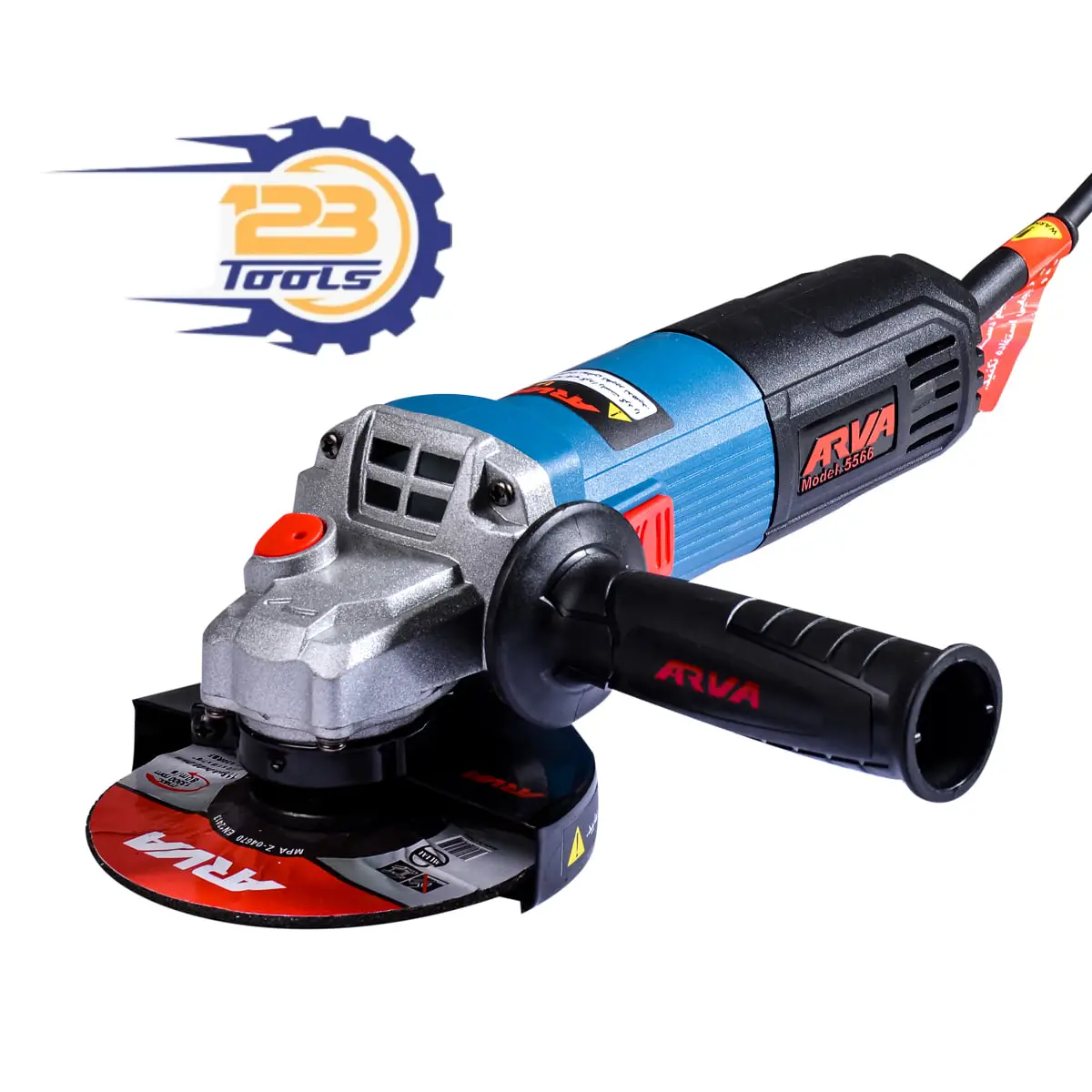mini-milling-model-5566 مینی فرز آروا مدل 5566 ظرفیت ۸۵۰ وات - Image 1