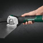 قیچی چرم بر پارکساید شارژی اصلی
