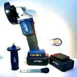 مینی فرز شارژی 20 ولت براشلس مارک اکتیو مدل AC-3720bl