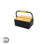 جعبه ابزار فلزی 30 سانت اتوماتیک دو طبقه