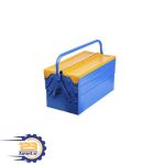 جعبه ابزار فلزی 40 سانت اتوماتیک سه طبقه