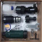 آچار جغجغه ای بادی تاپکس مدل SMT-TOPEX-3IN1 به همراه دریل و فرز انگشتی