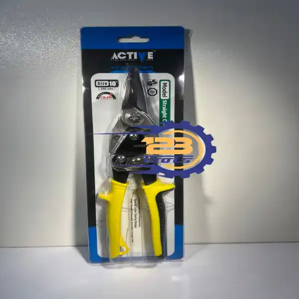 قیچی ورق بر مستقیم بر 10 اینچ اکتیو مدل AC-6210S